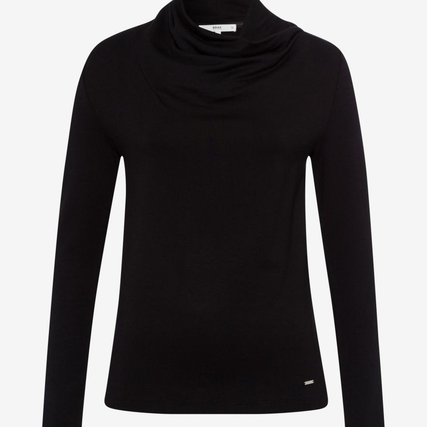 Candra Black Skivvy