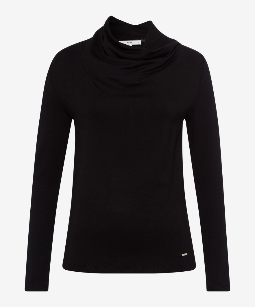 Candra Black Skivvy