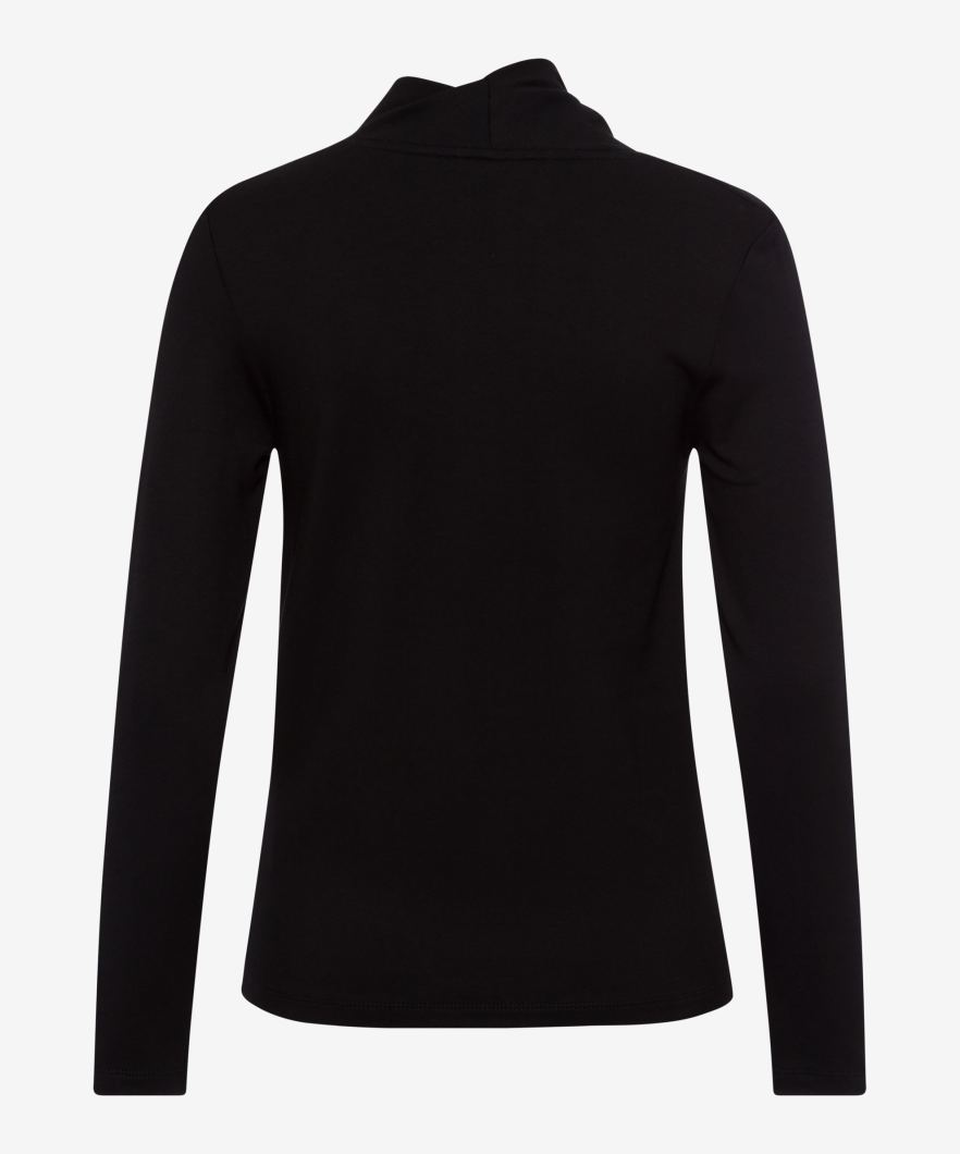 Candra Black Skivvy