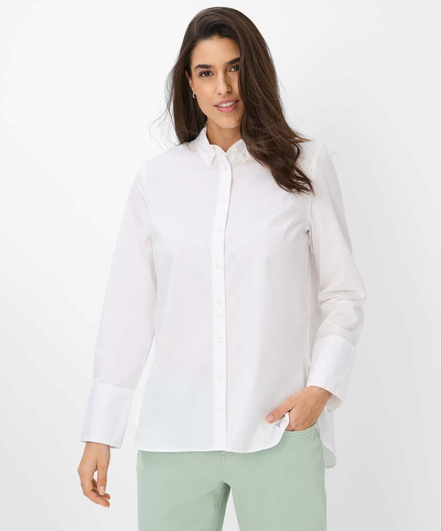 VIKI LS SHIRT WHITE