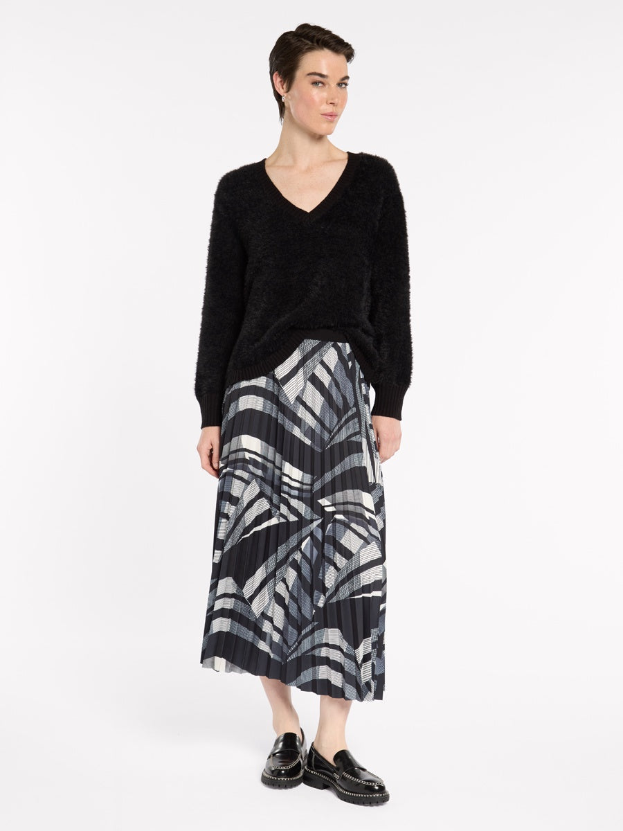 Casablanca Pleated Skirt