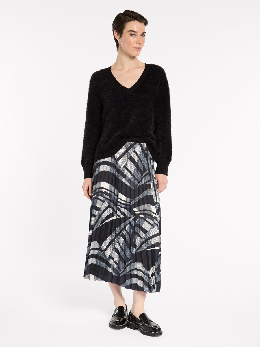 Casablanca Pleated Skirt