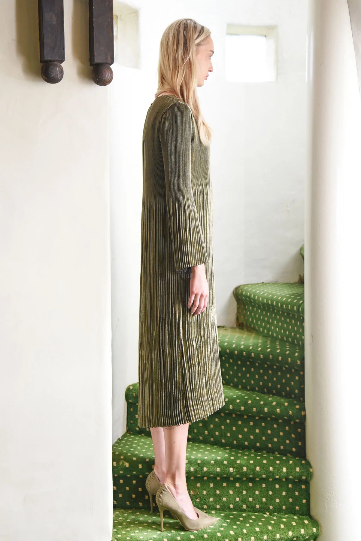 24 Karat Fold Dress