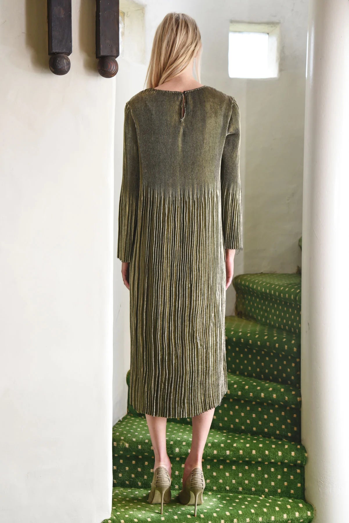 24 Karat Fold Dress