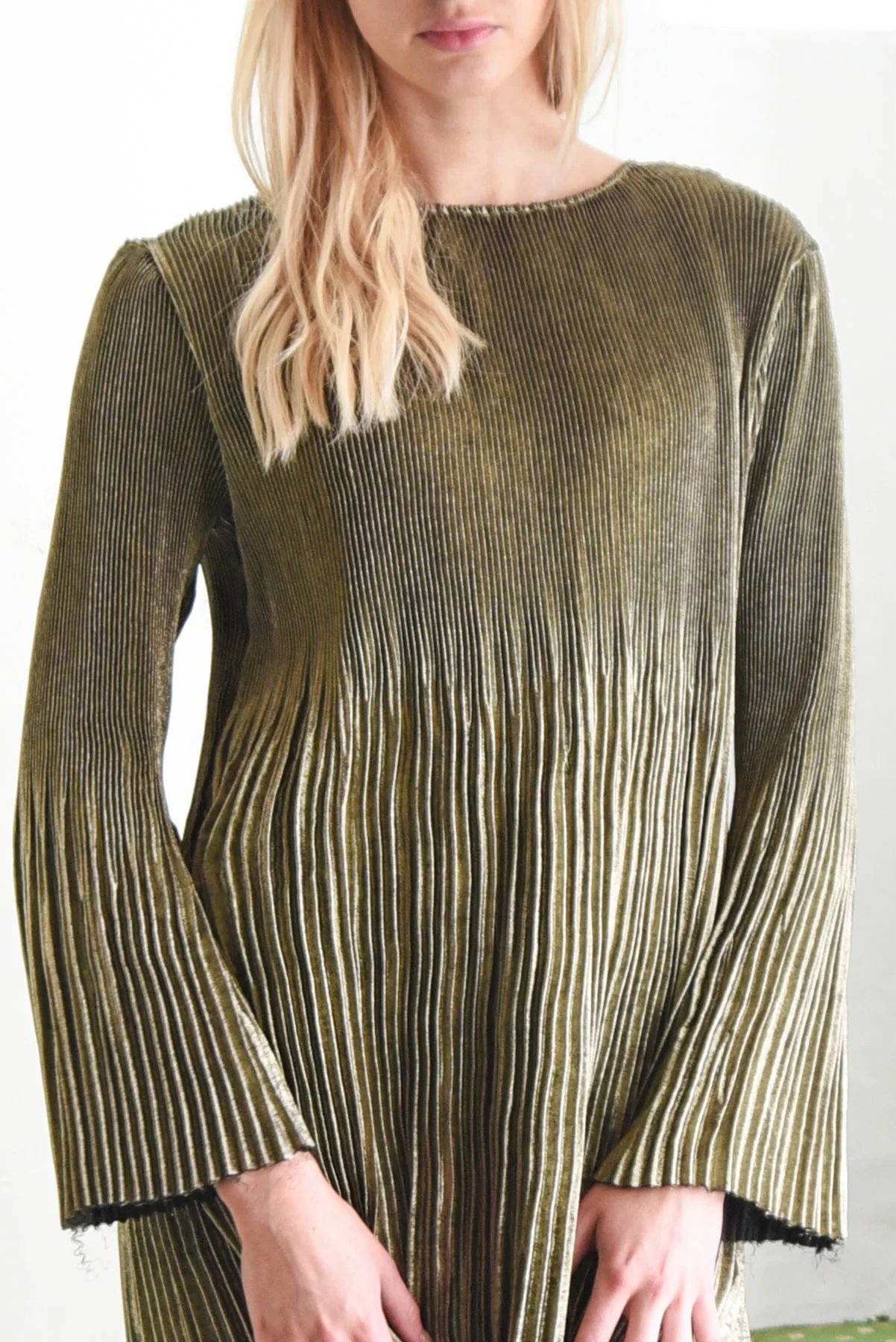 24 Karat Fold Dress