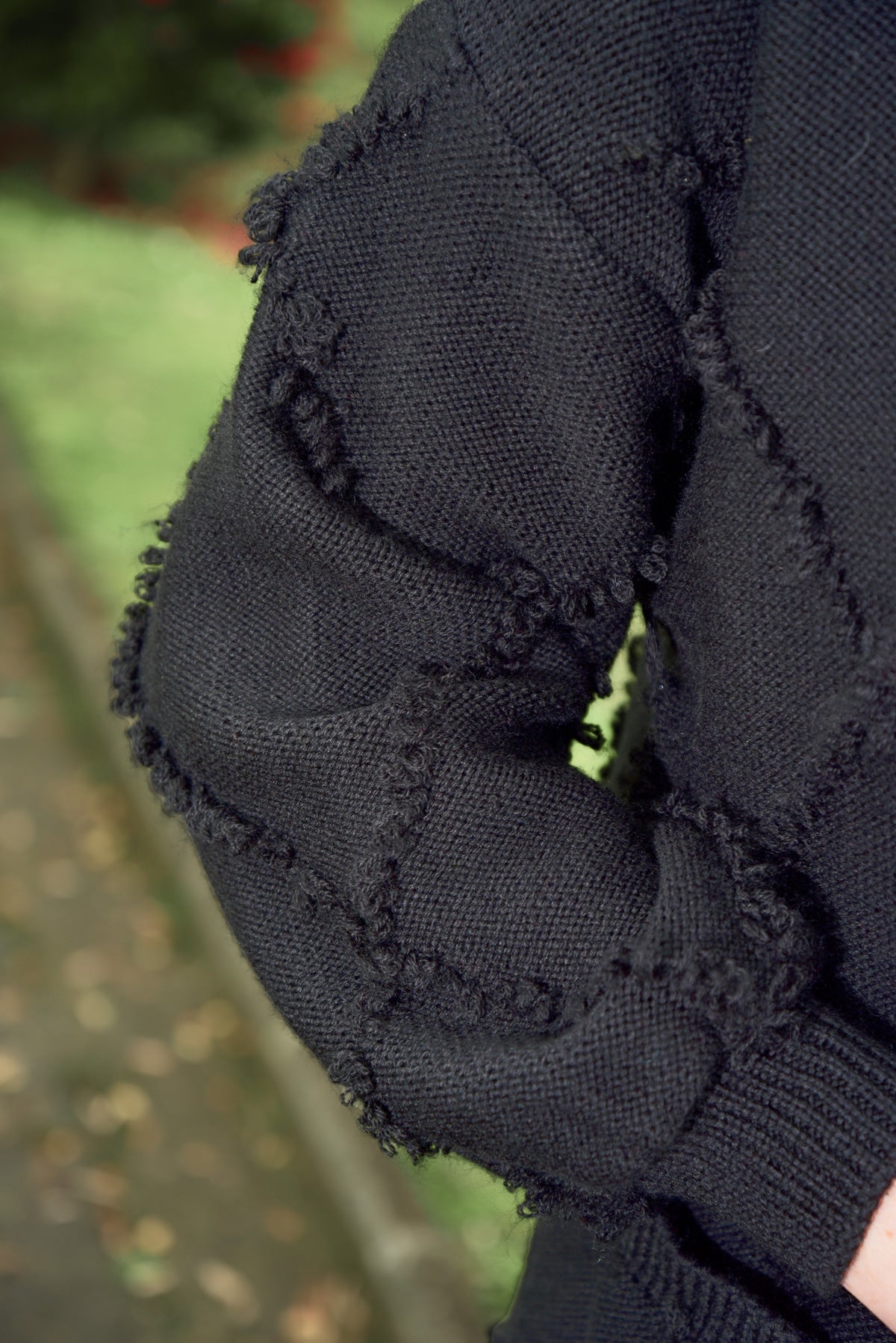 A Wrapid Exit Cardigan