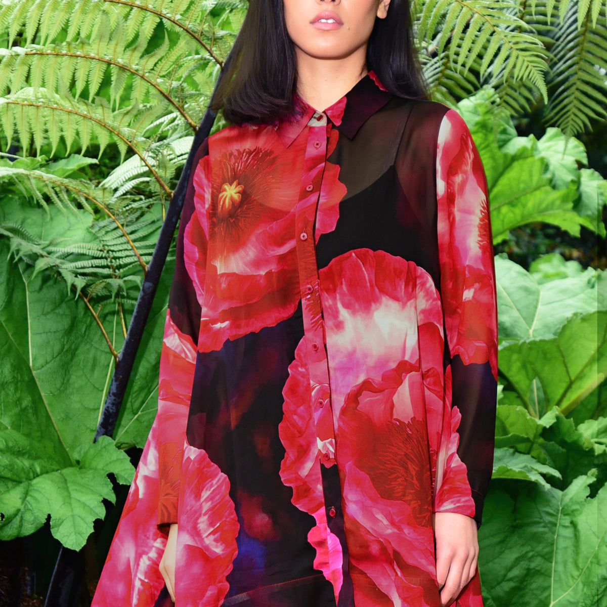 On With The Show Blouse