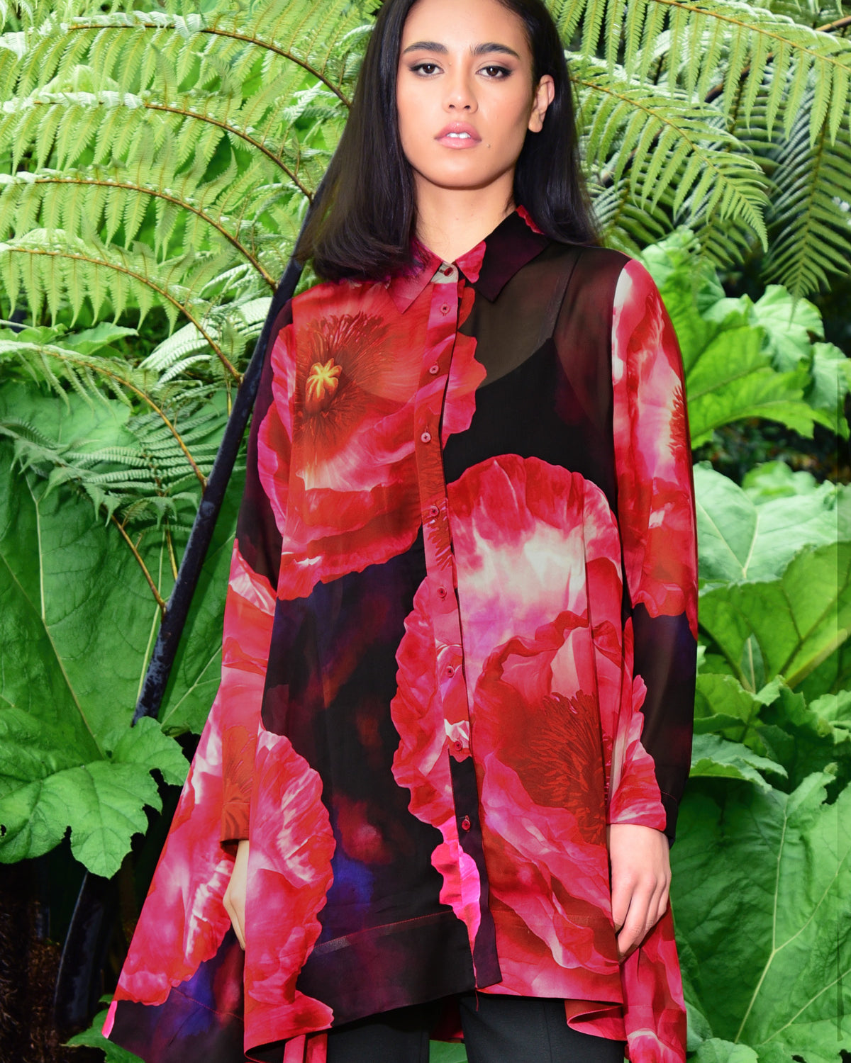 On With The Show Blouse