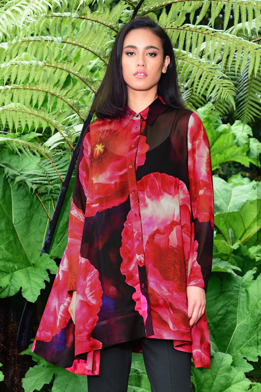 On With The Show Blouse