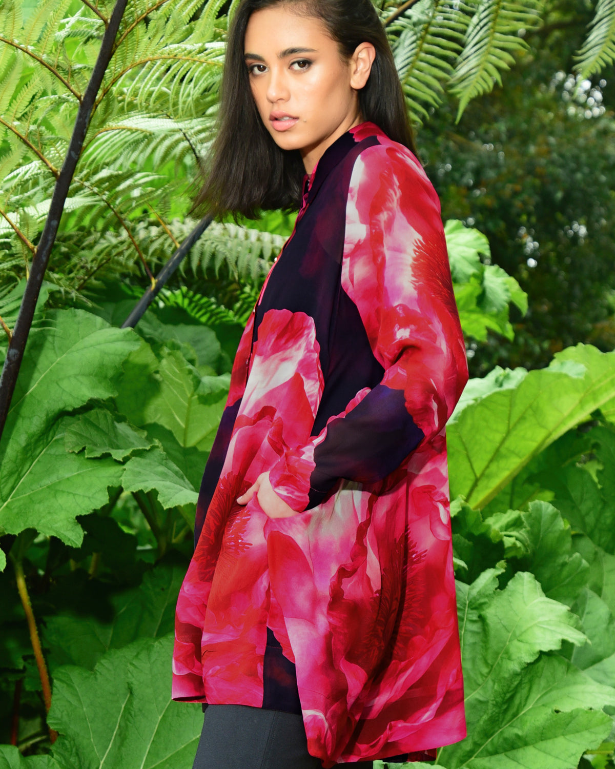 On With The Show Blouse