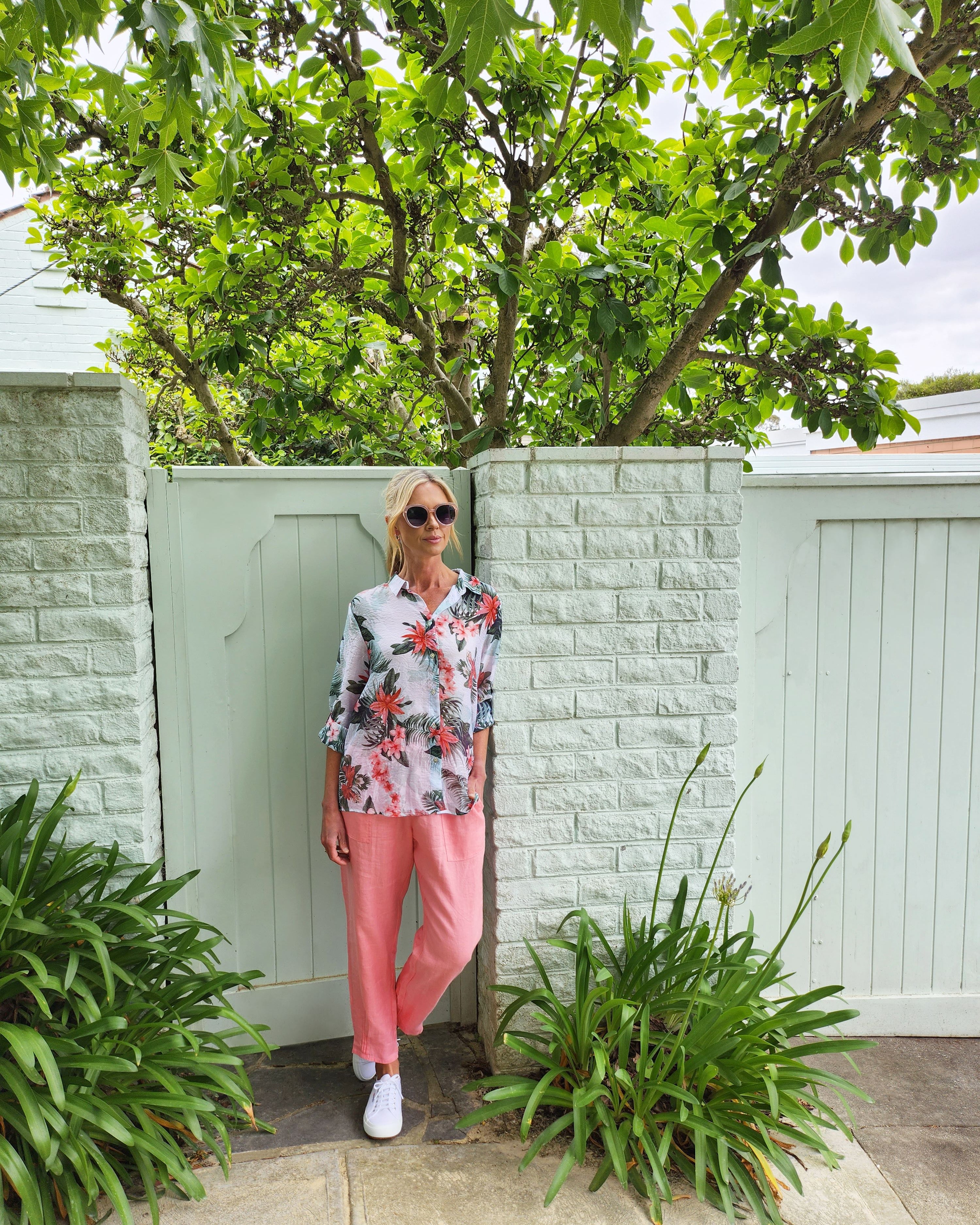 Paradise Print Shirt