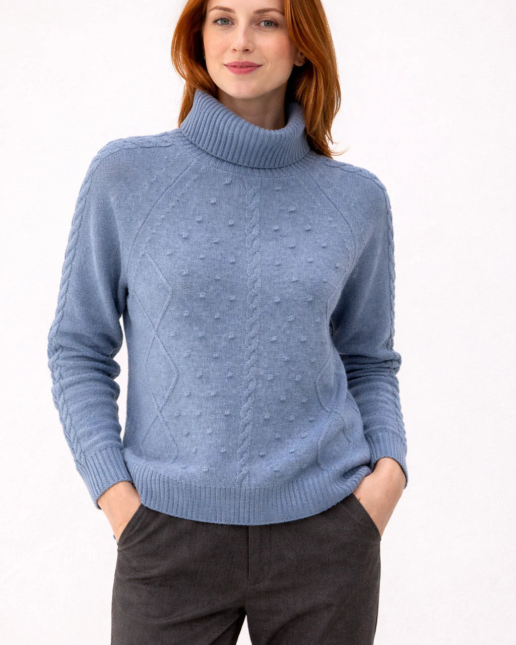 Camille Self Spot Knit