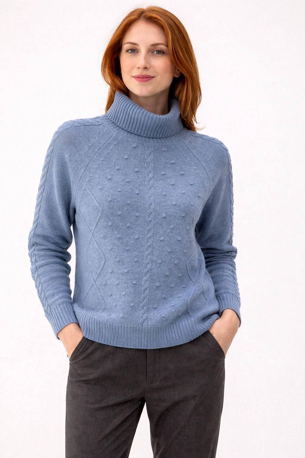 Camille Self Spot Knit