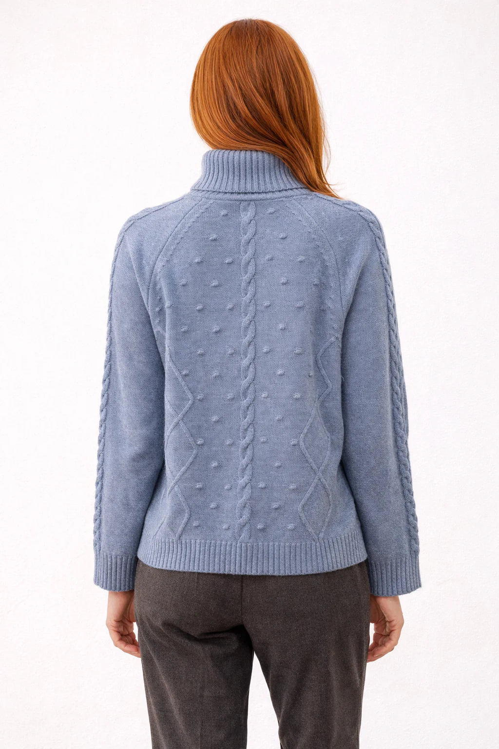 Camille Self Spot Knit