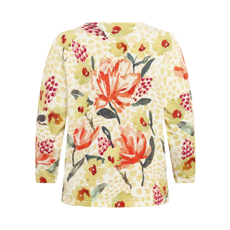 Diane Floral Top