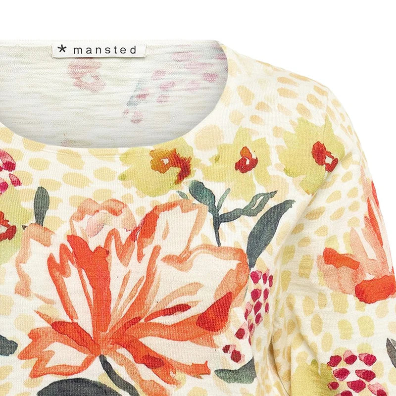 Diane Floral Top