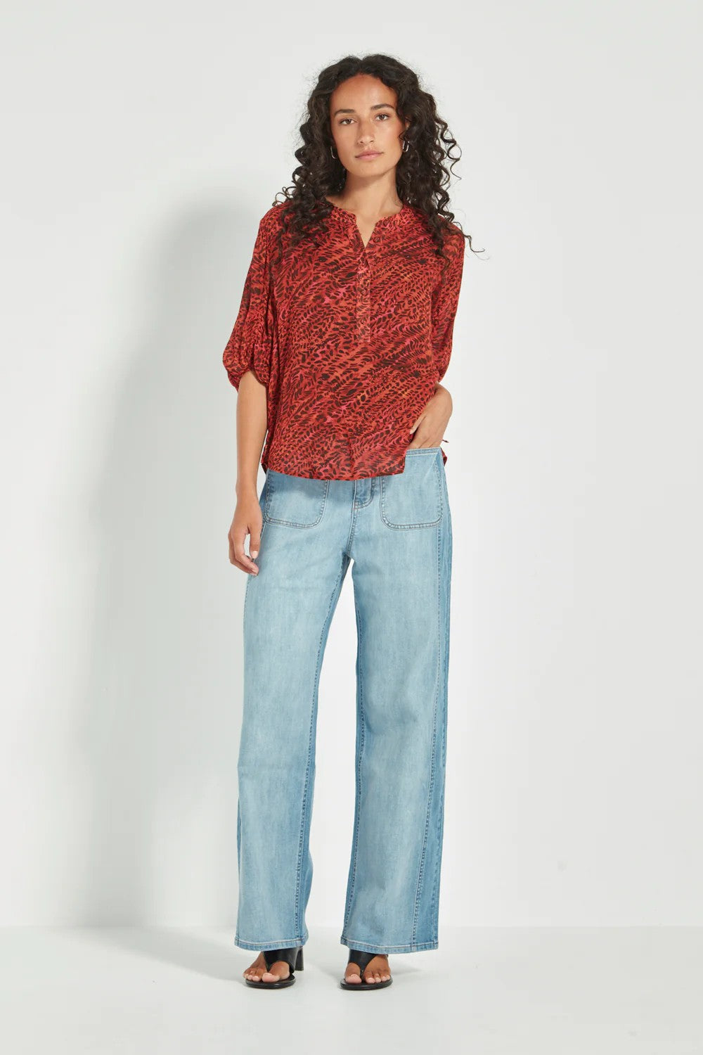 Ember Blouse