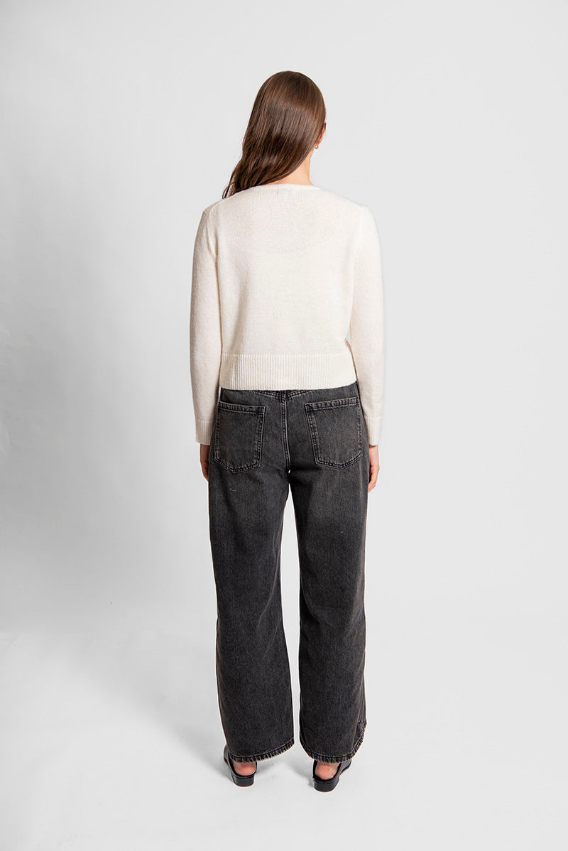 Crew Cardigan Multi Buttons