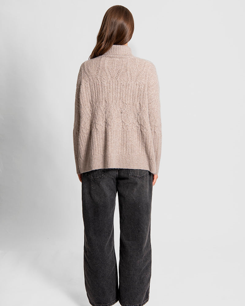 Pointelle Pullover