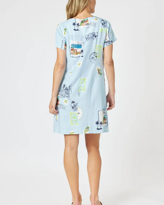 Destination Shift Dress