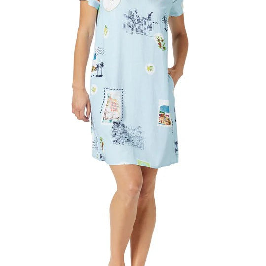 Destination Shift Dress