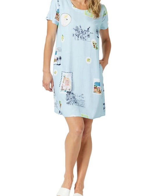 Destination Shift Dress
