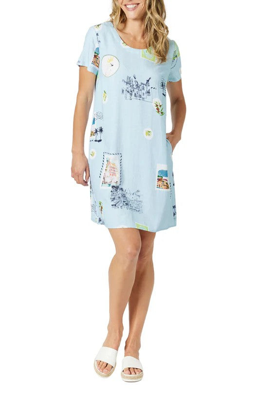 Destination Shift Dress