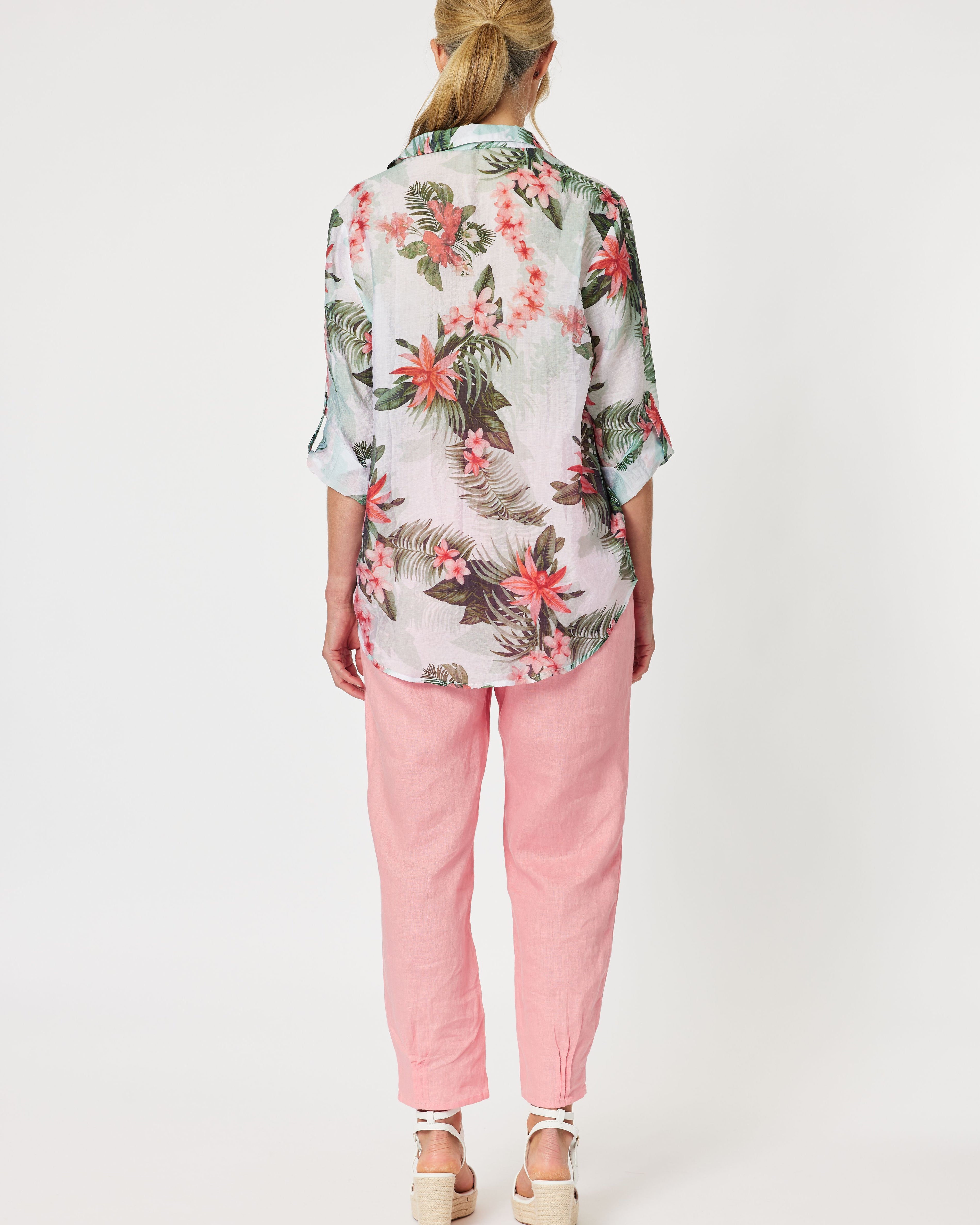 Paradise Print Shirt