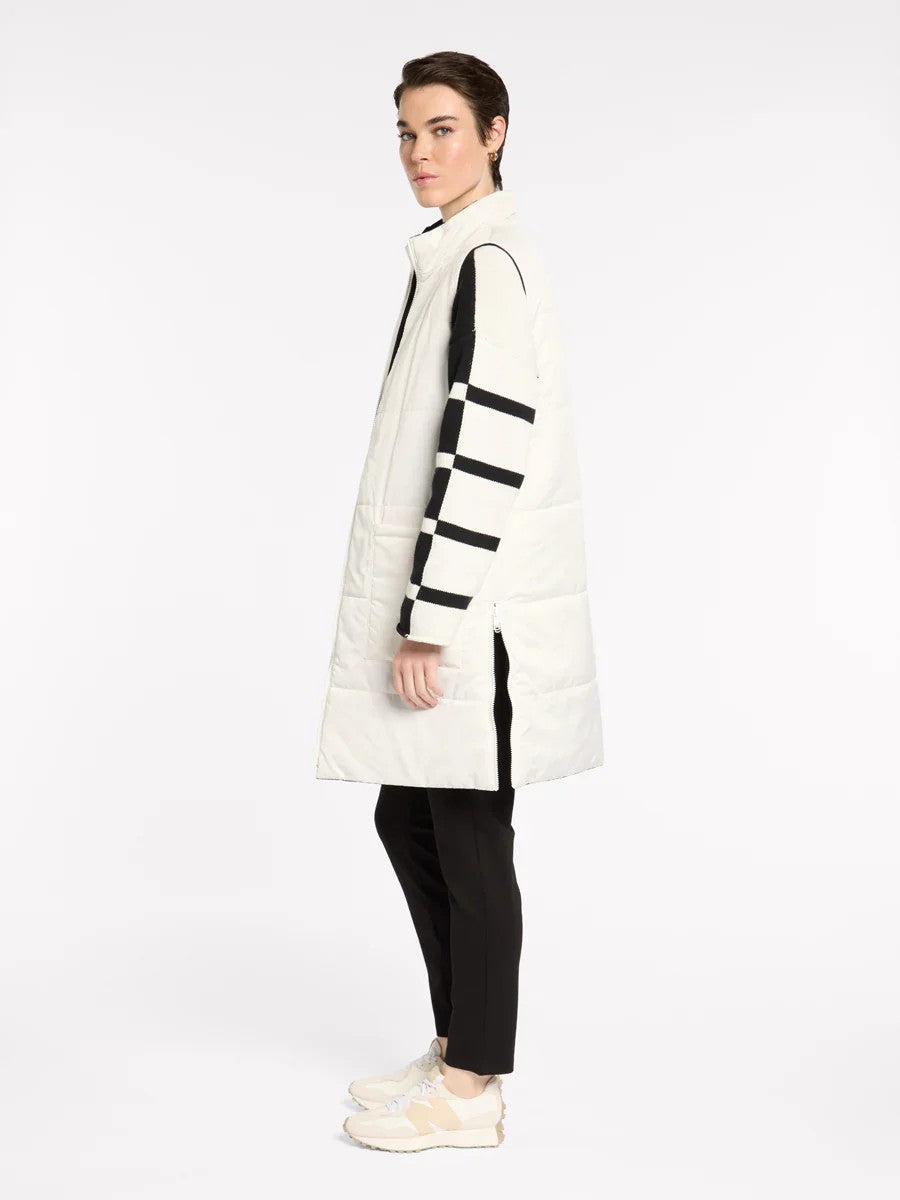 Reversible Quilted Vest