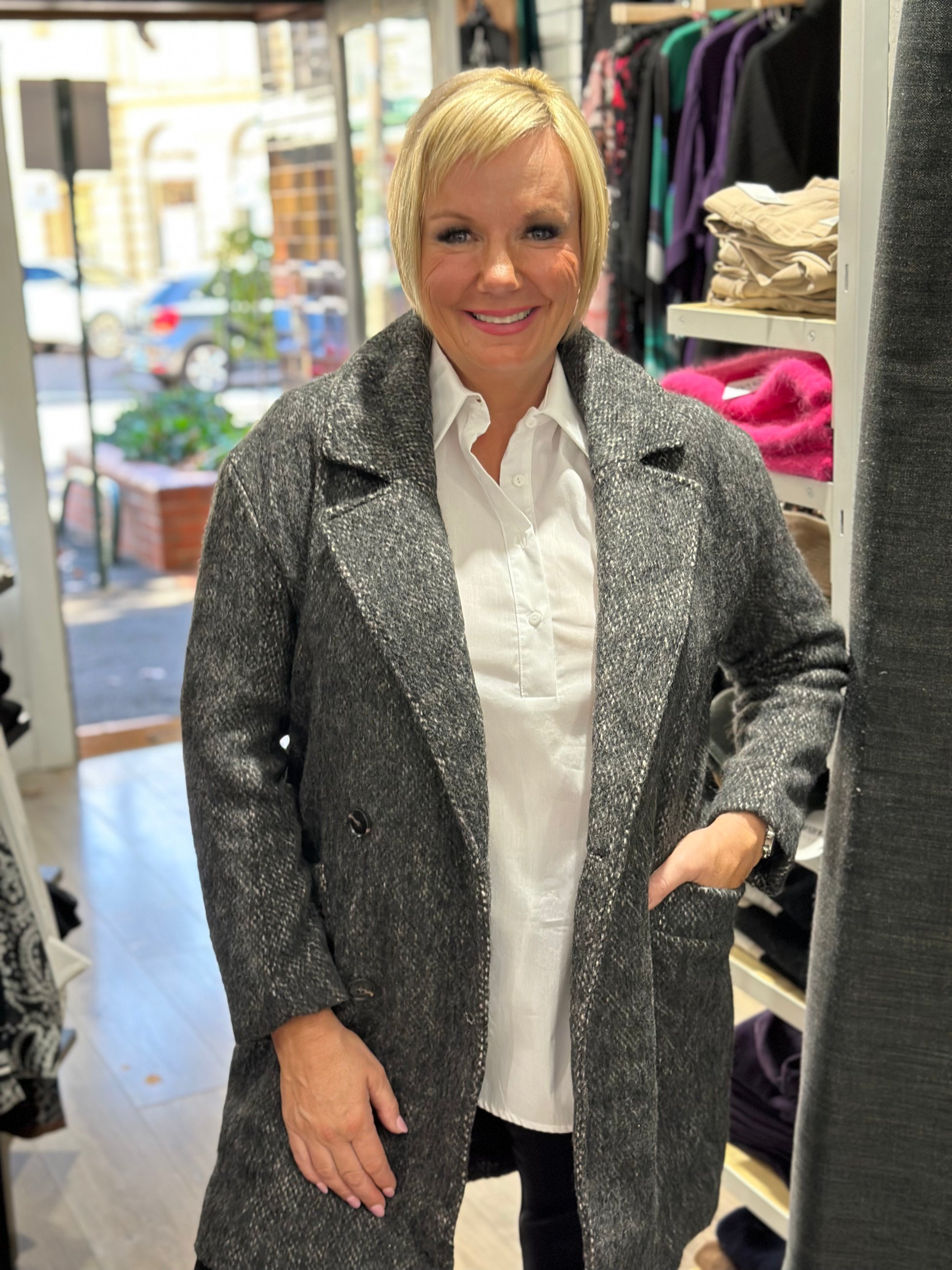 Naelis Coat