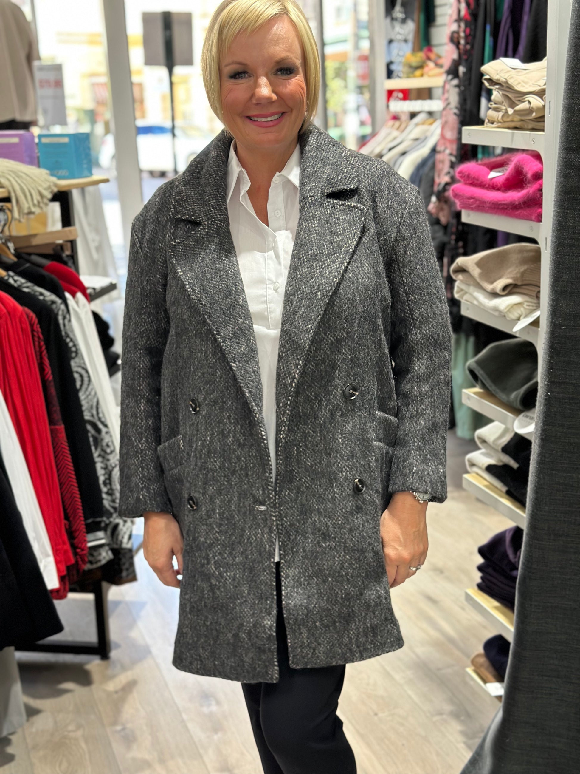 Naelis Coat