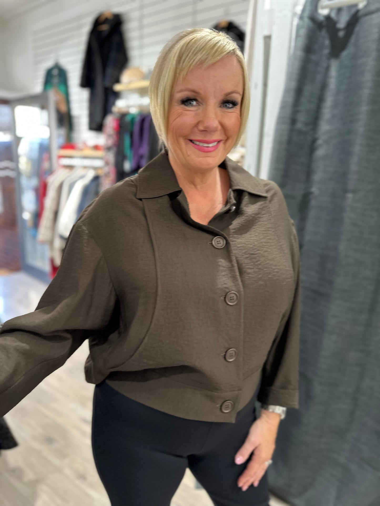 Tokyo Pleat Jacket
