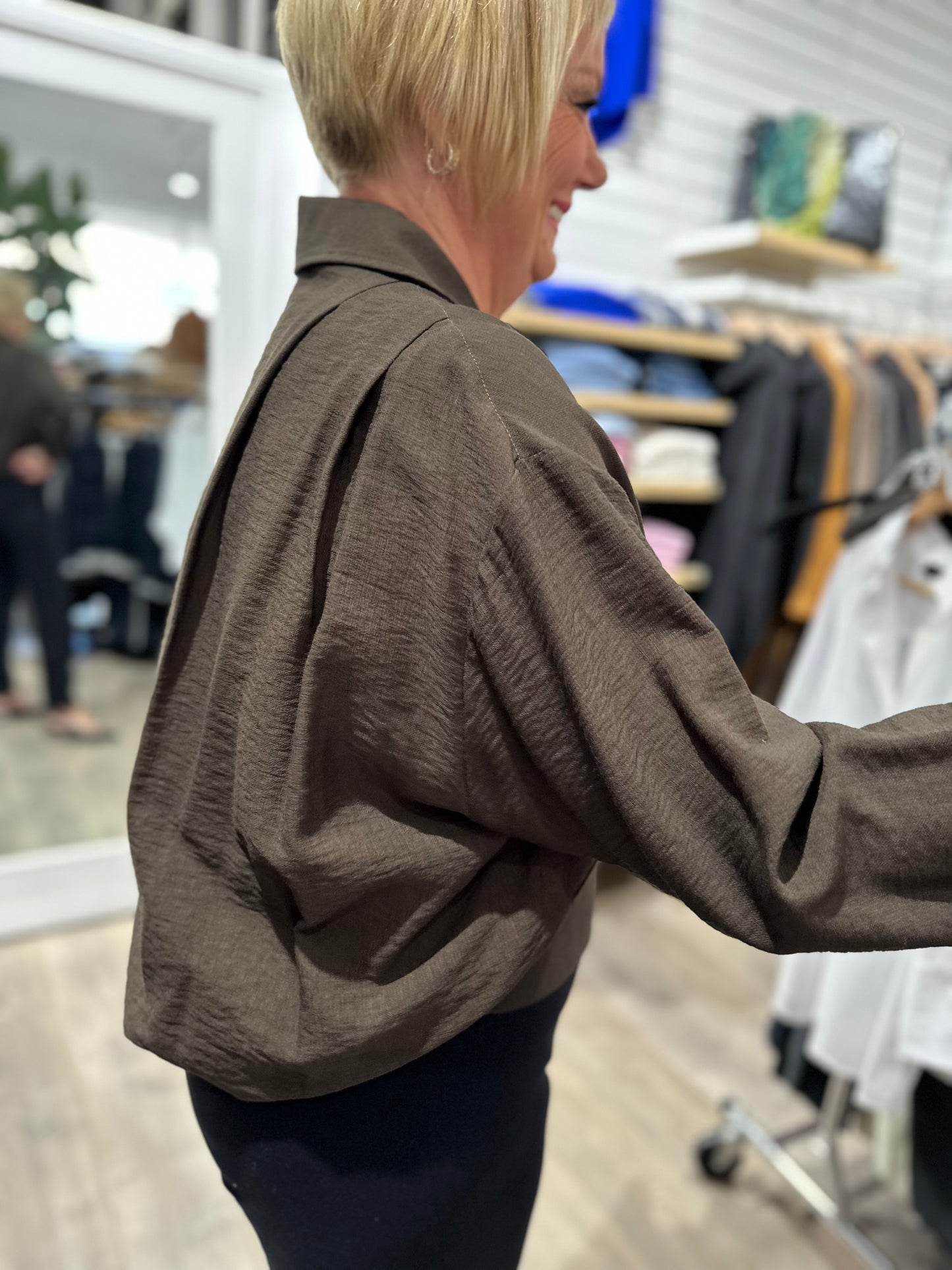 Tokyo Pleat Jacket