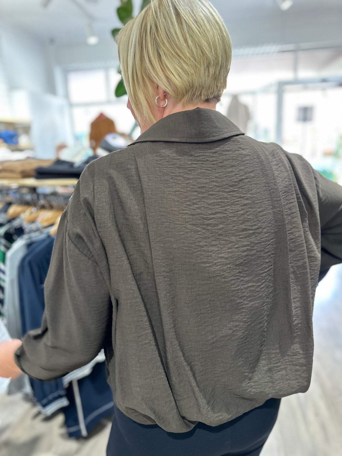 Tokyo Pleat Jacket