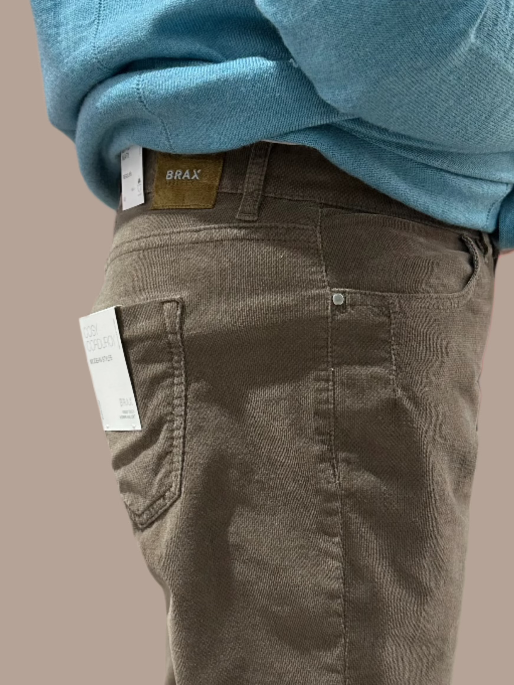 Mary Cosy Cord Pant