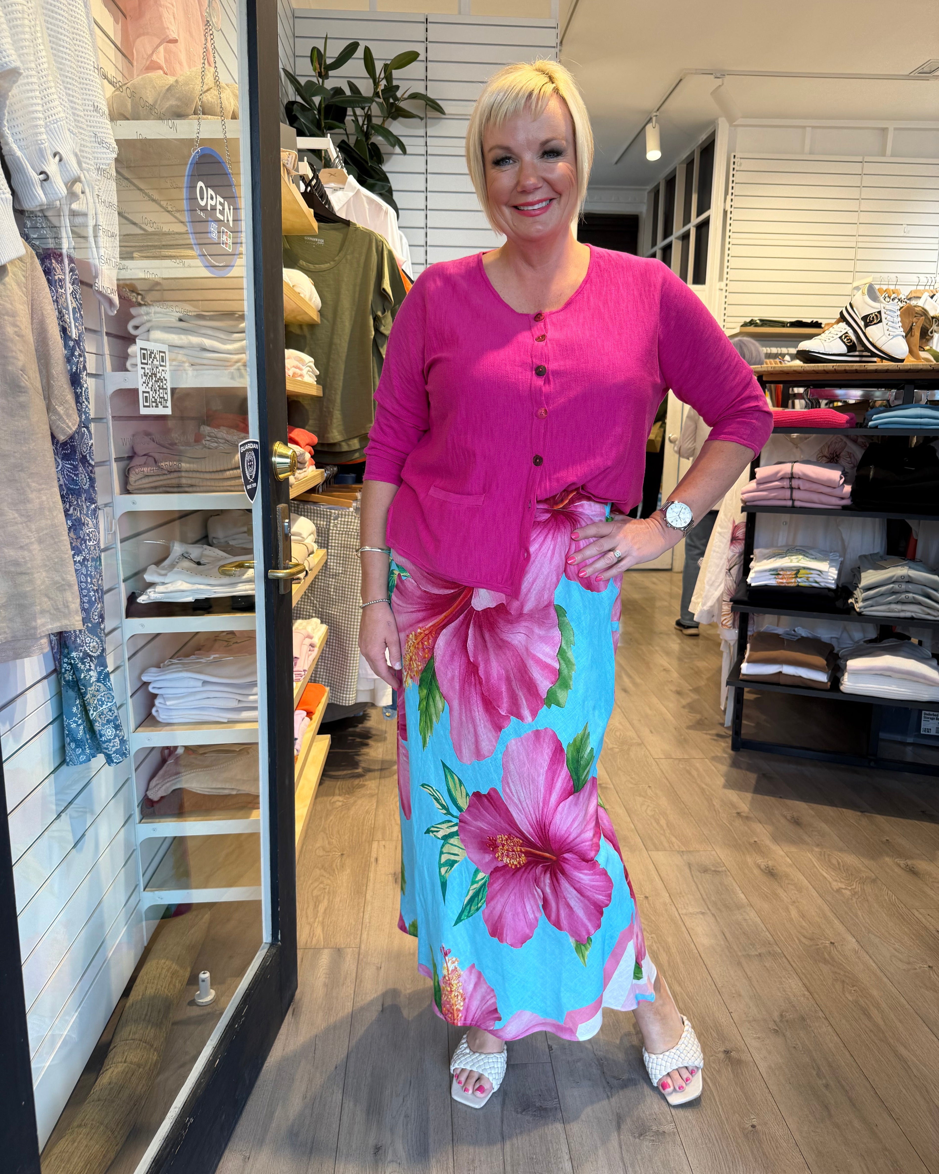 Bias About You Skirt