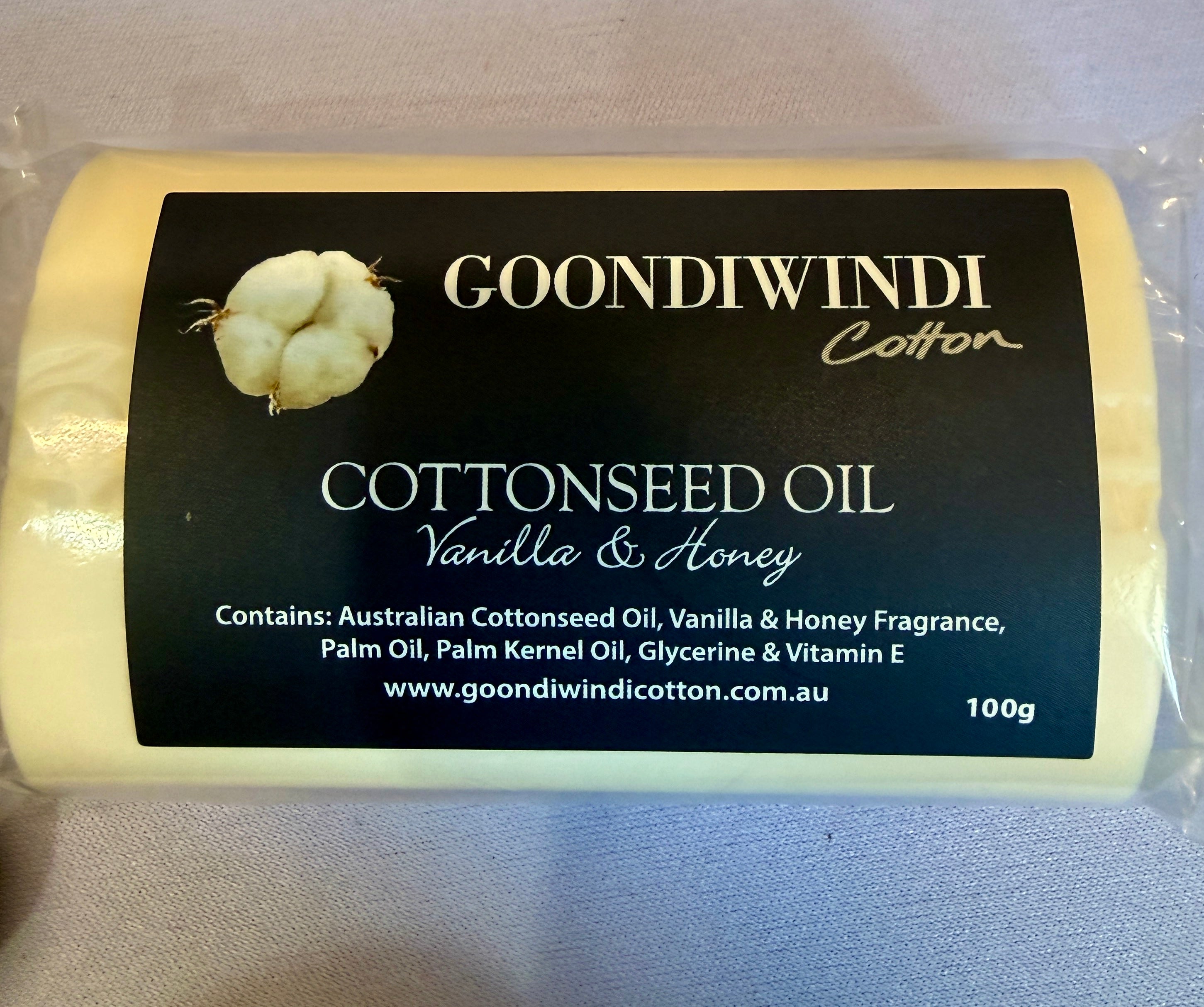 Cottonseed Oil Soap