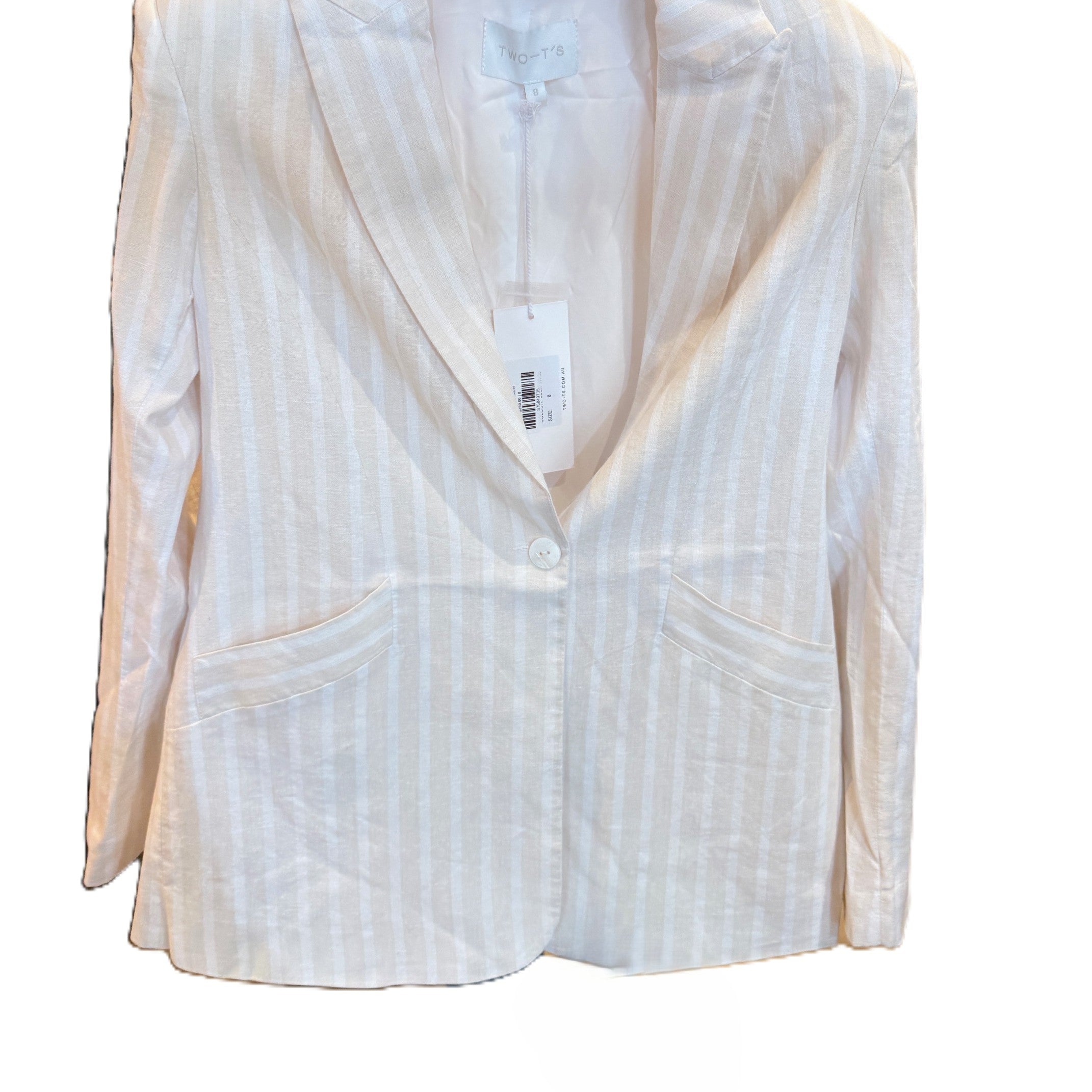 Amelia Stripe Blazer
