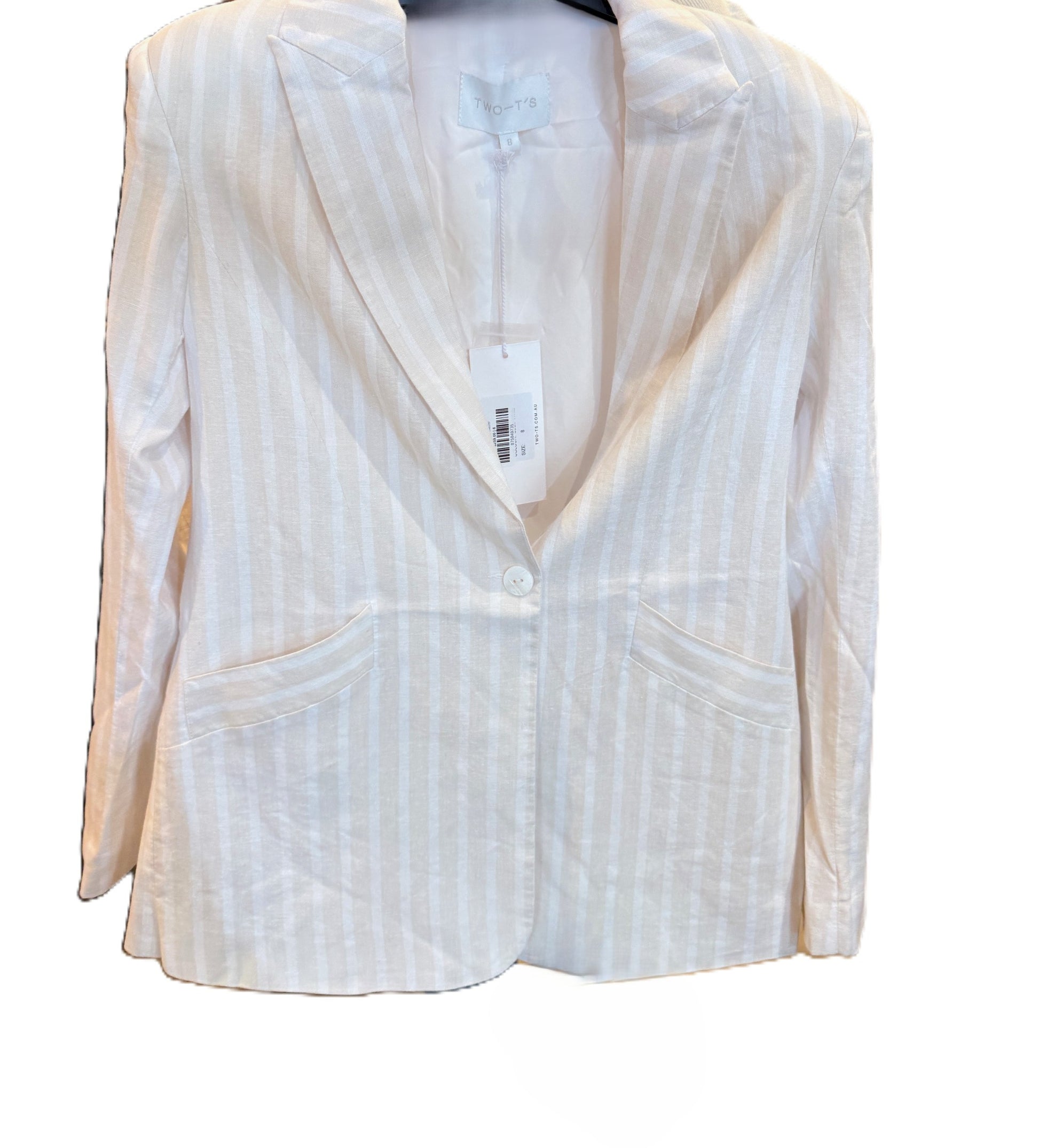 Amelia Stripe Blazer