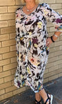 Kingfisher Tuck Dress