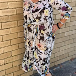 Kingfisher Tuck Dress