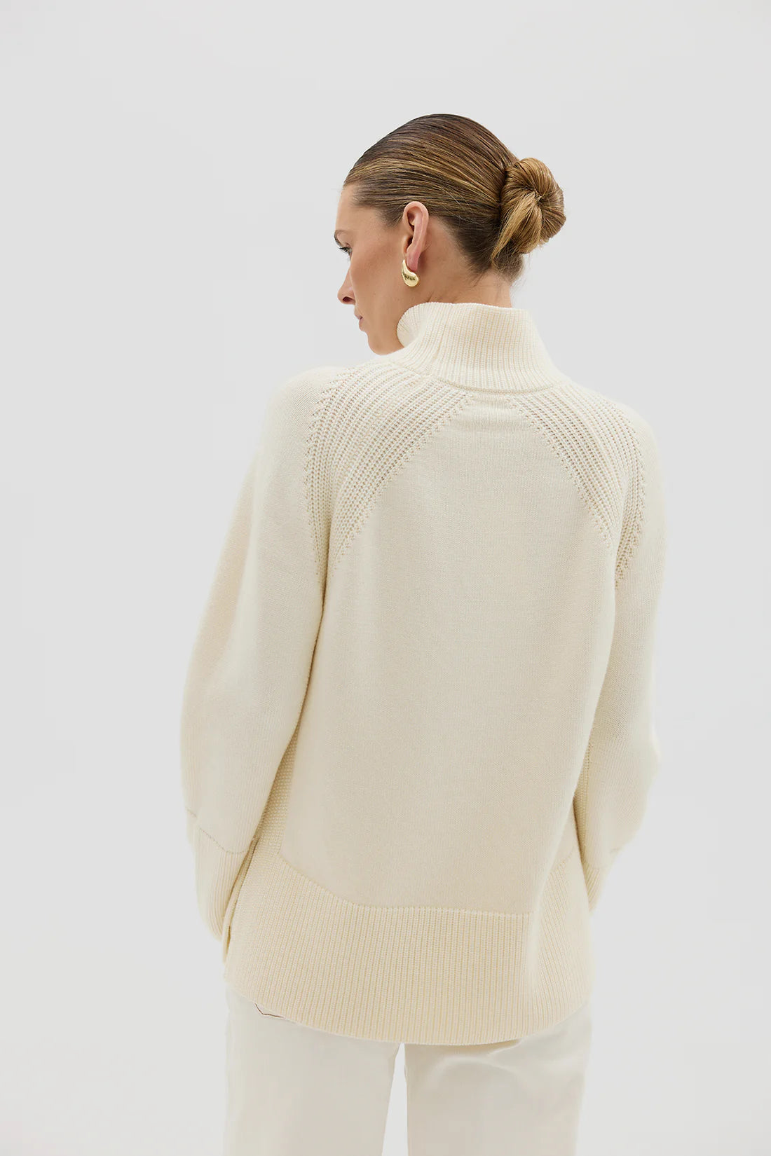 High Neck Sweater
