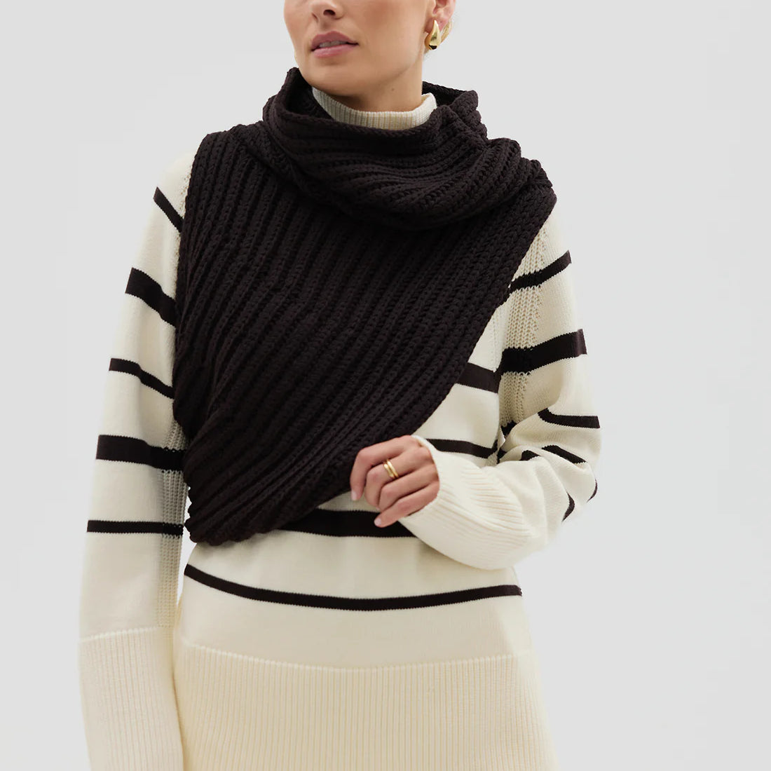 Textured Stitch Snood