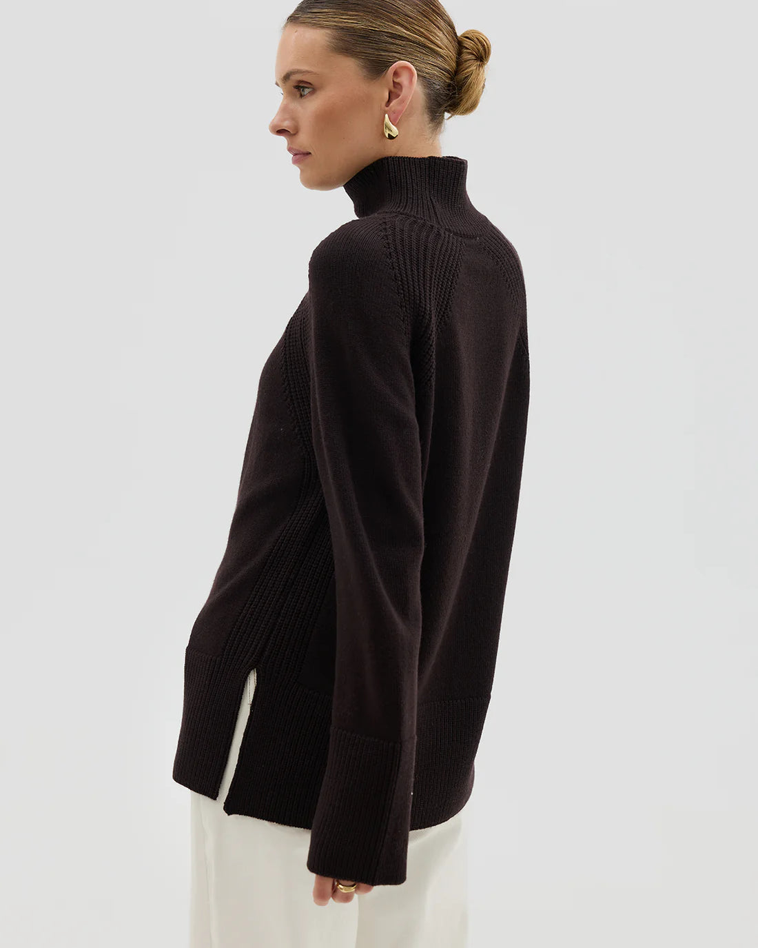 High Neck Sweater