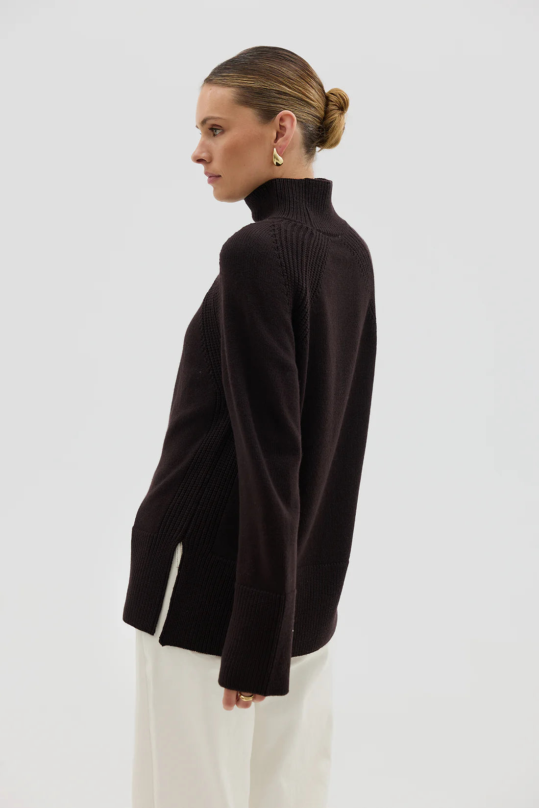 High Neck Sweater
