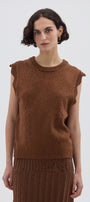 Scallop Vest