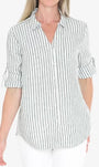 Stripe Linen Shirt