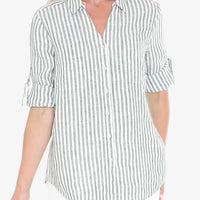 Stripe Linen Shirt