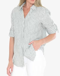Stripe Linen Shirt