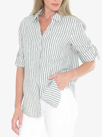 Stripe Linen Shirt